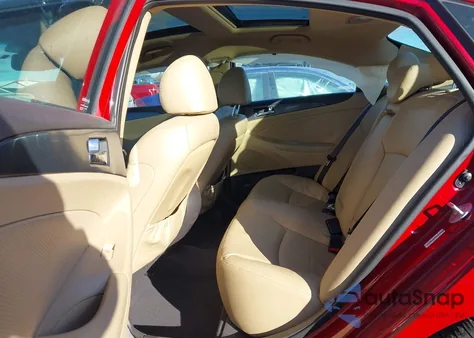 2014 Hyundai Sonata Hybrid Limited from USA, damaged, VIN KMHEC4A45EA104955